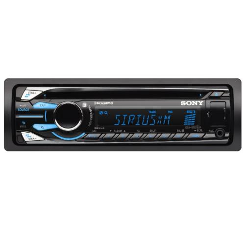 CDXGT575UP Fm/am Compact Disc Player