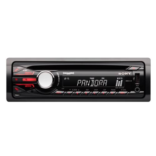 CDXGT57UP Fm/am Compact Disc Player