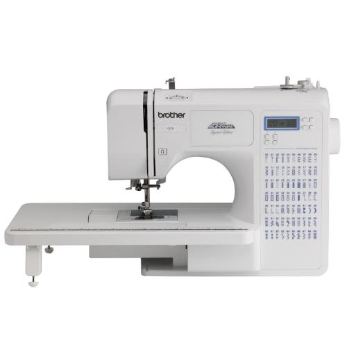 CE70 70-Stitch Project Runway Computerized Sewing Machine With Wide Table