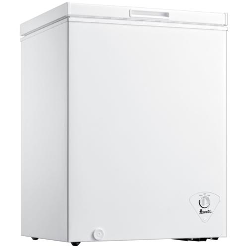 CF501D0W 5.0 Cu. Ft. Chest Freezer - White