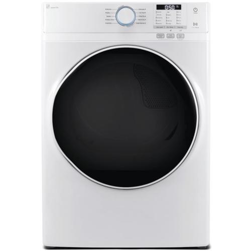 CFDE80N1AW Criterion 8.0 Cu.ft. White Electric Dryer