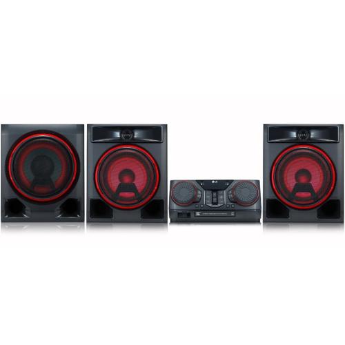 CK57FB Xboom 1100W Hi-fi Entertainment System With Karaoke Creator
