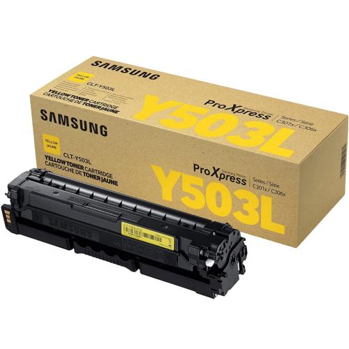 CLTY503L/XAA Laser Printer Clt-y503l Yellow Toner Cartridge
