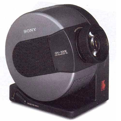 CPJ200 Color Lcd Projector