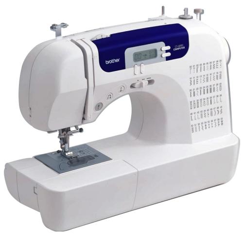 CS6000 60-Stitch Computerized Sewing Machine With Wide Table