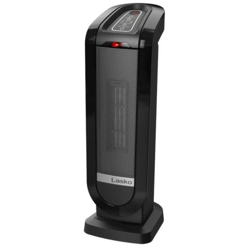 CT22840 Electric Ceramic Oscillating Space Heater With Digital Display And Remote Control