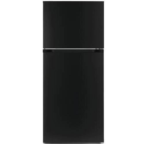 CTMR183WD2B Criterion 18.3 Cu. Ft. Black Top-freezer Refrigerator