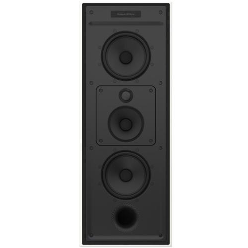 CWM73S2 3-Way In-wall Speaker With Built-in Back-box