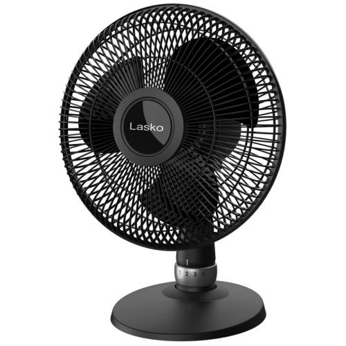 D12525 18-Inch 4-Speed Remote Control Large Room Stand Fan