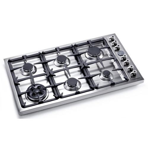 D36600X 36-Inch Drop-in Gas Cooktop With 6 Sealed Burners Including A Dual Control Triple Burner