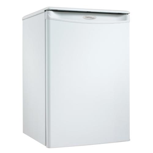 DAR259W Compact All Refrigerator 2.50 Cu. Ft.