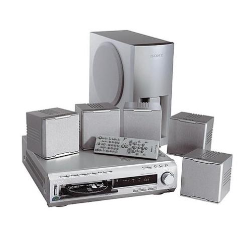 DAVC450 Dvd Home Theater System