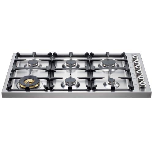 DB36600X 36-Inch Gas Cooktop With 6 Sealed Burners