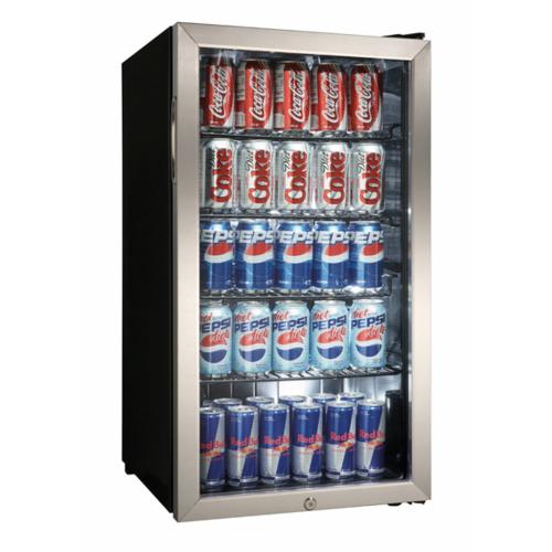 DBC128BLS Beverage Center - 128 Beverage Cans
