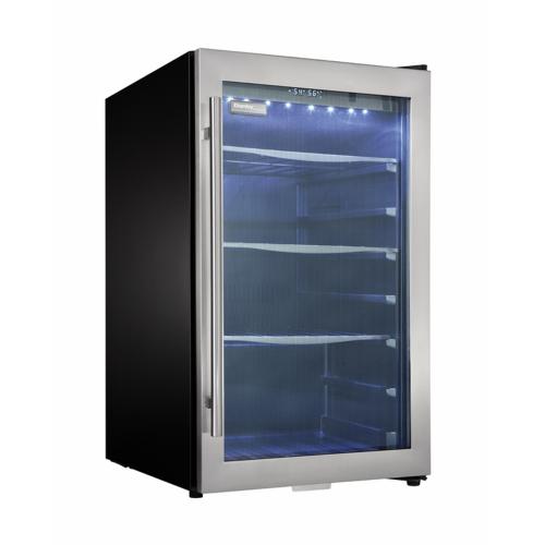 DBC434A1BSSDD Beverage Center - 124 Beverage Cans