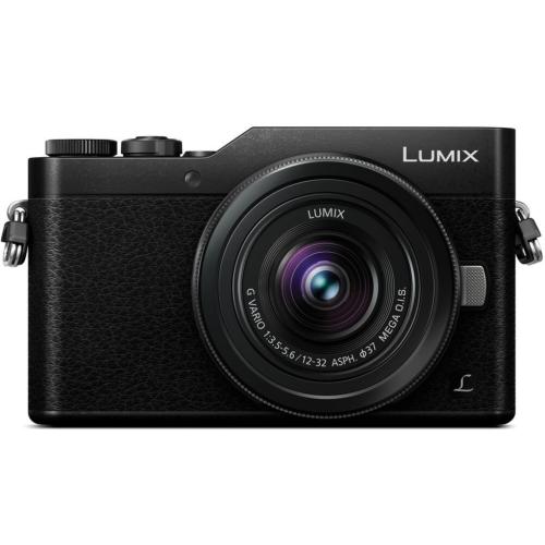 DCGX850KK Lumix 4K Mirrorless Ilc Camera, 12-32Mm Mega O.i.s. Lens Kit