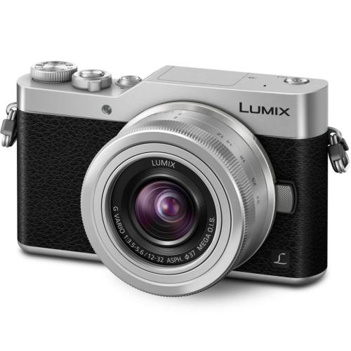 DCGX850KS Lumix 4K Mirrorless Ilc Camera, 12-32Mm Mega O.i.s. Lens Kit