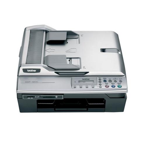 DCP120C 4-In-1 Color Inkjet Multi-function Center (Print/copy/scan/photocapture Center )
