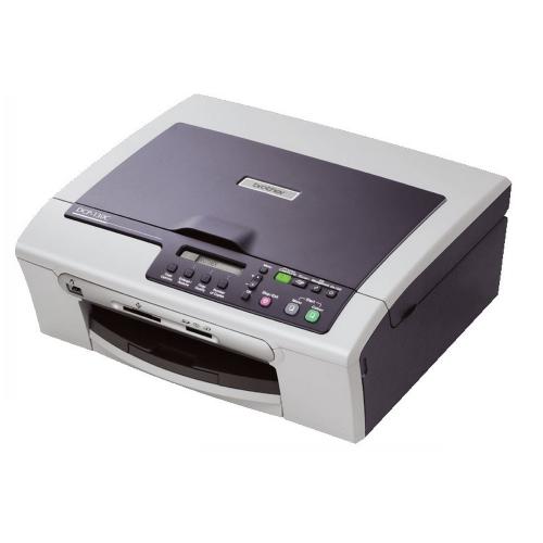 DCP130C Color Inkjet All-in-one For Home / Home Office