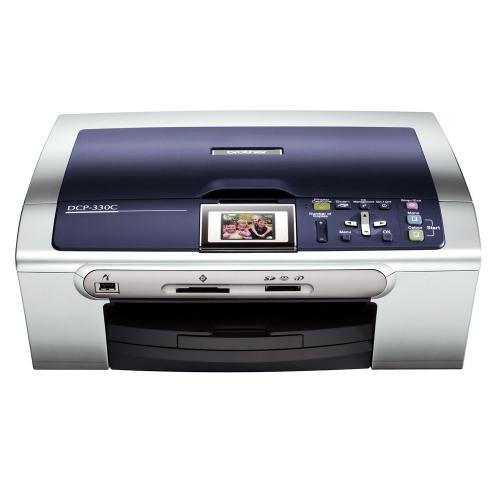DCP330C Color Inkjet All-in-one