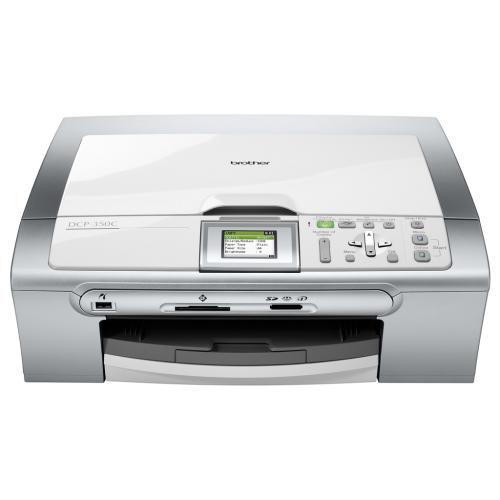 DCP350C Color Inkjet All-in-one