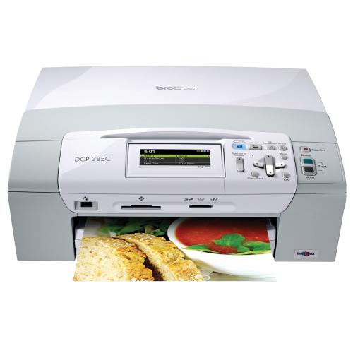 DCP385C Color Inkjet All-in-one With Photo Printing