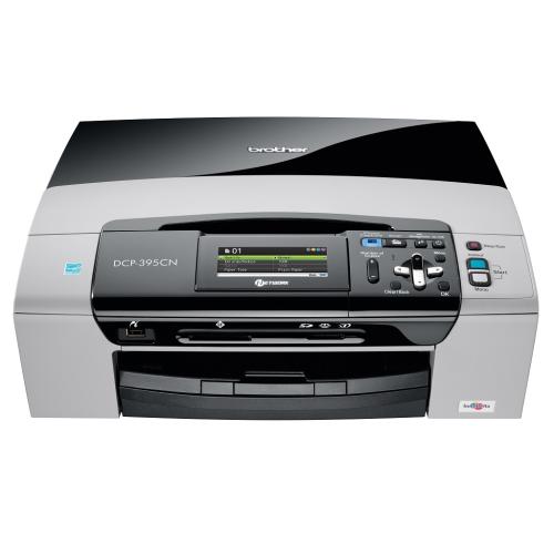 DCP395CN Color Inkjet All-in-one With Networking And Enhanced Features For Photo Printing