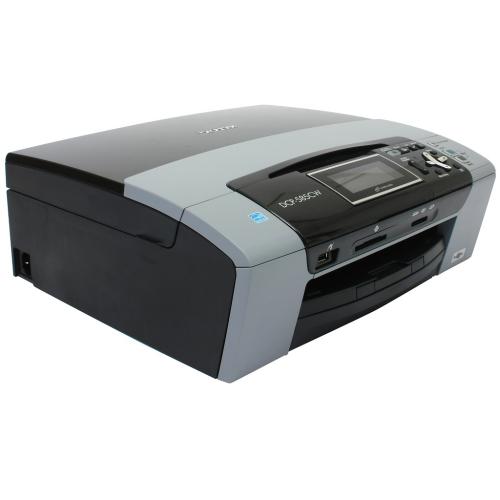 DCP585CW Color Inkjet All-in-one With Wireless Networking