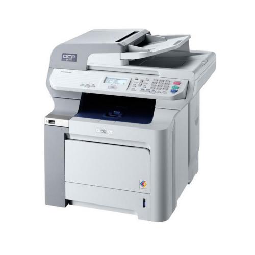 DCP9045CDN Color Laser Multi-function Copier/printer With Duplex Capability