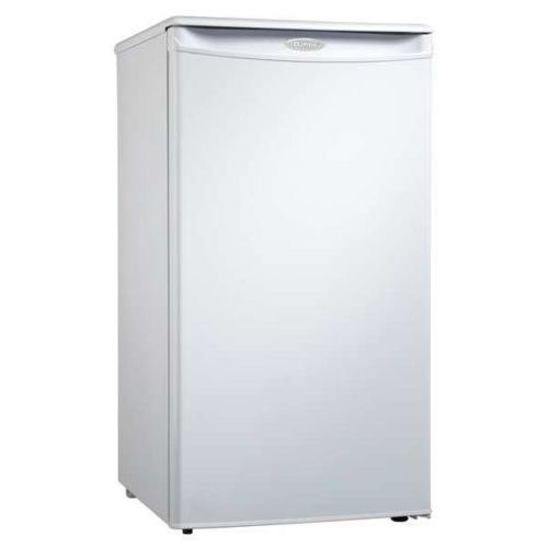 DCR032A2WDD Refrigerator And Freezer, 2.9 Cu Ft, White