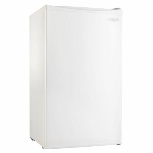 DCR033A1WDB Mini Refrigerator In White 3.3 Cu. Ft.
