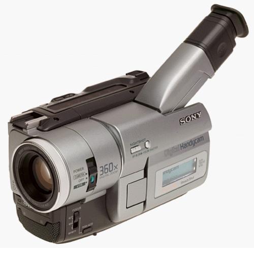 DCRTRV110 Digital Video Camera Recorder