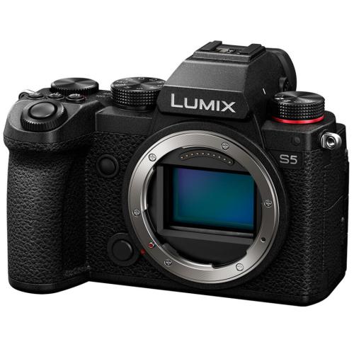 DCS5BODY Lumix S5, 4K Mirrorless Full Frame L-mount Camera