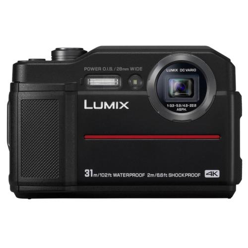 DCTS7K Lumix Ts7 Waterproof Tough Camera, 20.4 Megapixels (Black)