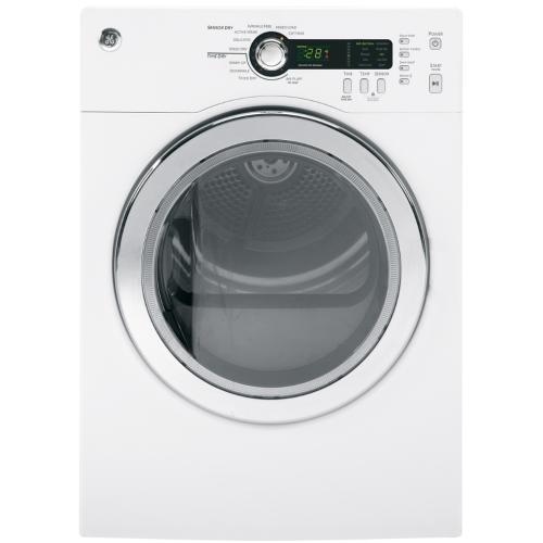 DCVH480EK0WW 4.0 Cu.ft. Capacity Electric Dryer