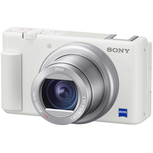 DCZV1/W Zv-1 Digital Camera (White)