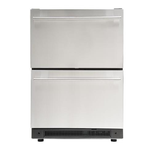 DD410RS Under Counter Dual Drawer Freezer