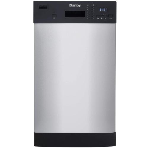 DDW1804EBSS 8 Stainless Built-in Dishwasher