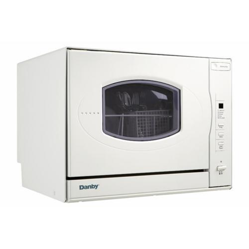 DDW497W Counter-top Dishwasher, 4 Place Settings