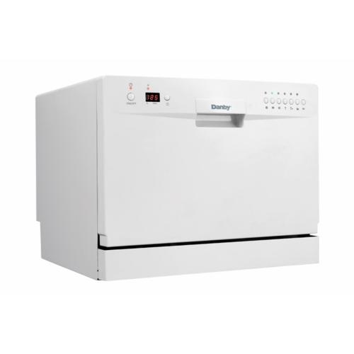 DDW611WLED Counter-top Dishwasher, 6 Place Settings