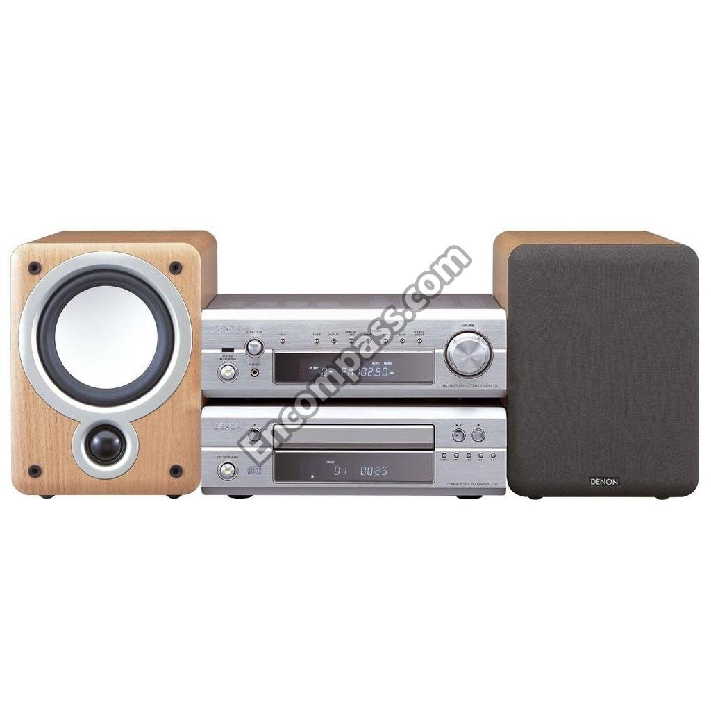 Denon, Parts and Accessories