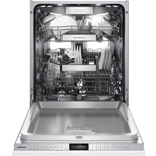 DF480701/25 400 Series Push-to-open Dishwasher, Euro Tub