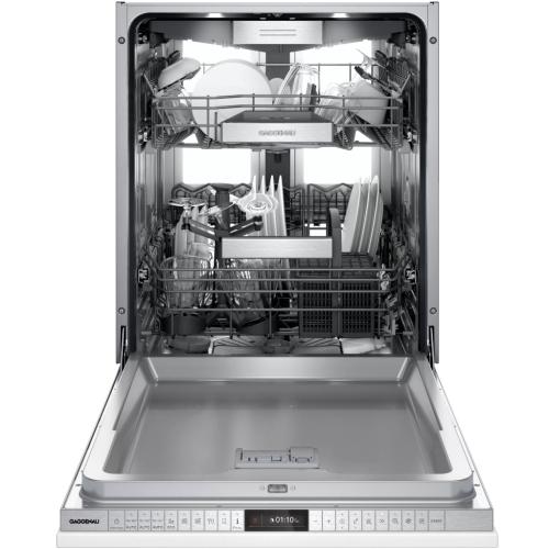 DF481700F/01 400 Series Push-to-open Flexible Hinge Dishwasher, Tall Tub