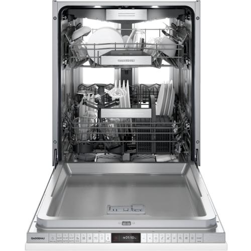 DF481701/25 400 Series Push-to-open Dishwasher, Tall Tub