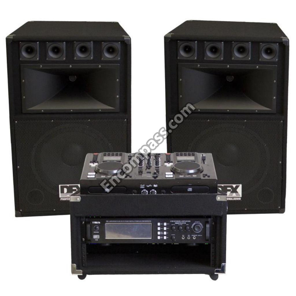 DJ Systems Replacement Parts