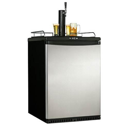 DKC646BLS Series 24-Inch Half-keg Beer Dispenser