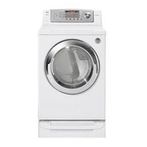 DLE0442W Xl Capacity Electric Dryer With 9 Drying Programs