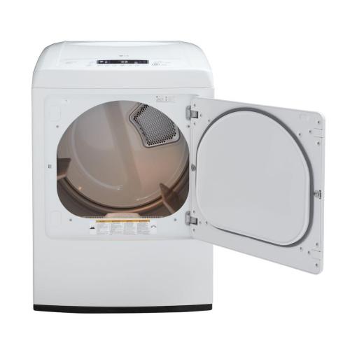 DLE1101W 7.3 Cu. Ft. Ultra Large Capacity Dryer With Sleek Contemporary Design (Electric)
