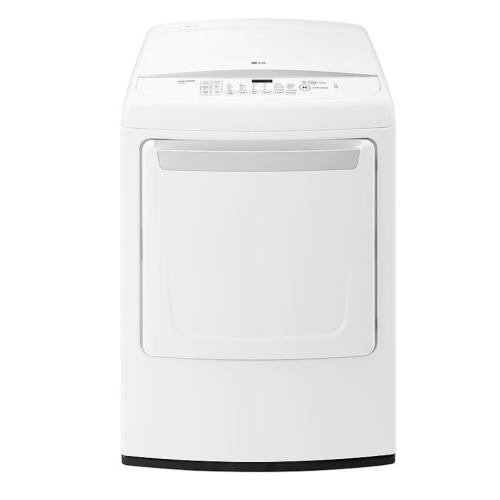 DLE1501W 7.3 Cu. Ft. 8 Cycle Electric Dryer White