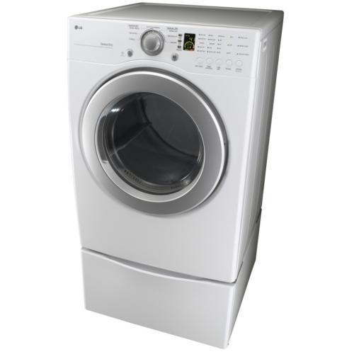 DLE2240W 7.3 Cu.ft. Ultra-large Capacity Dryer With Dual Led Display (Electric)